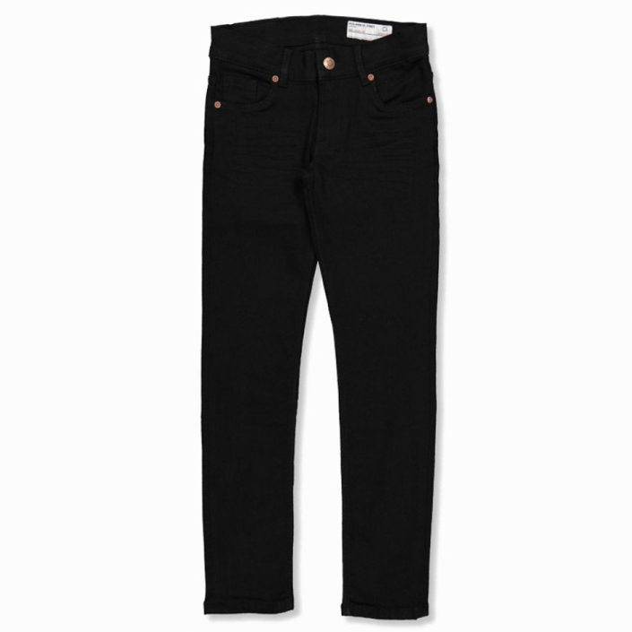 a picture of a pair of black jeans