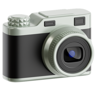 an image of a digital camera