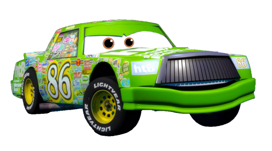 a green monster truck with the number 60 on it