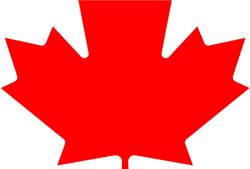 a red maple leaf
