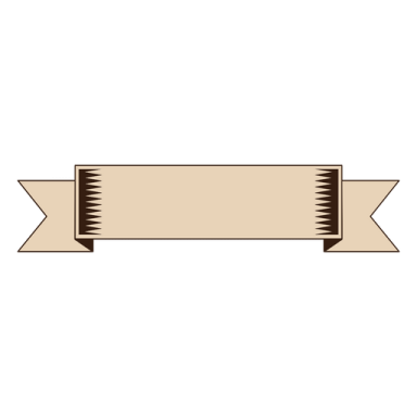 a ribbon with an arrow on it