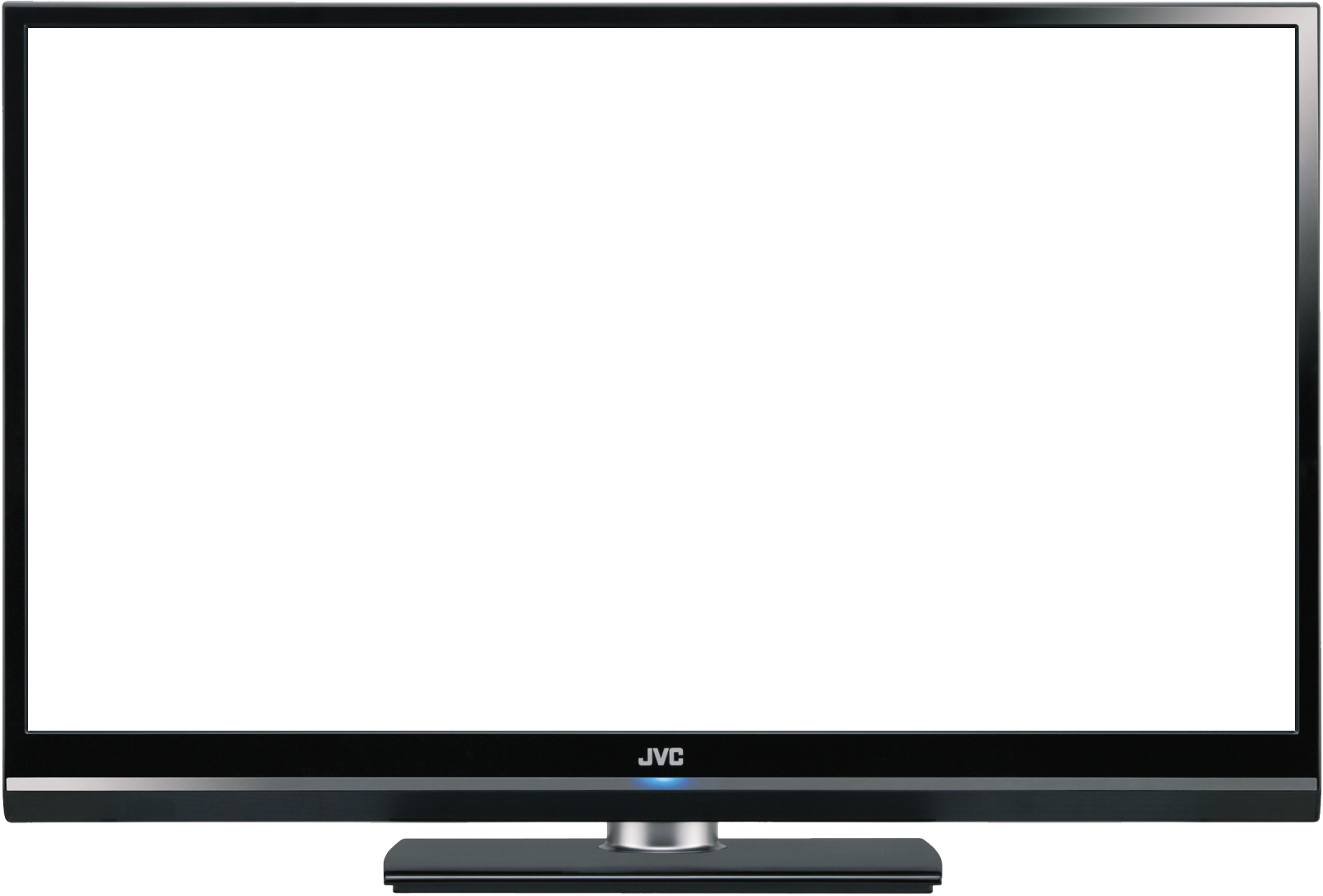 a flat screen tv on a white background