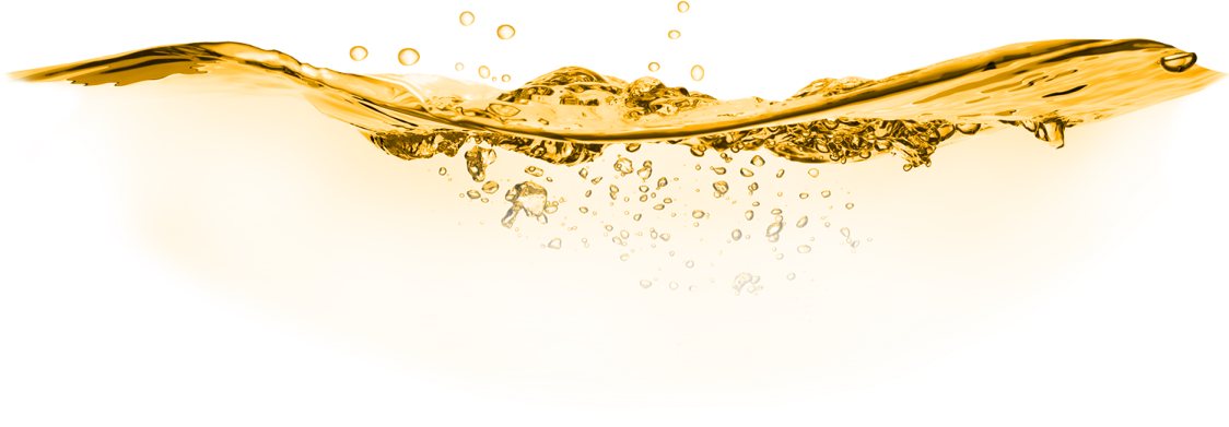 a splash of water on a white background
