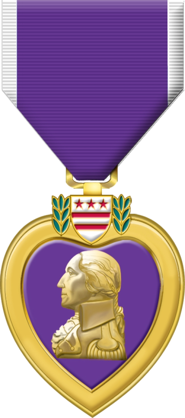 the purple heart medal