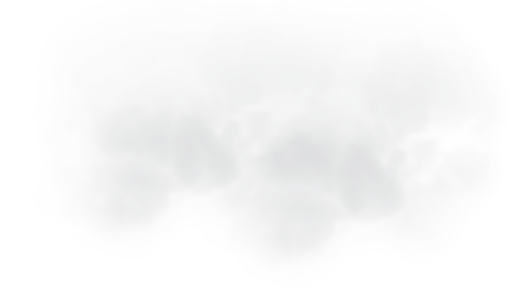 a white background with some clouds in it