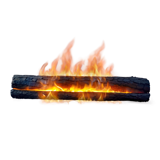 a close up shot of a fire on a white background