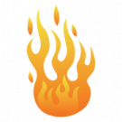 the logo of a fire