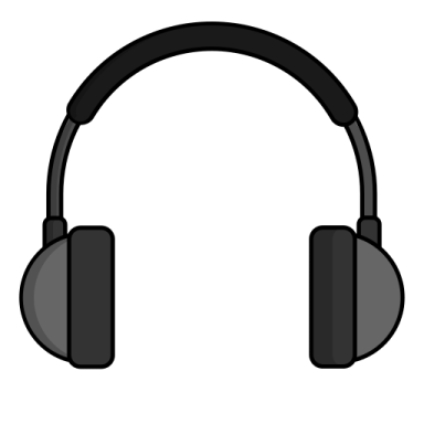 a pair of headphones