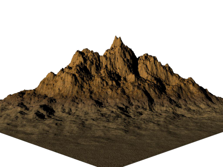 an image of a mountain