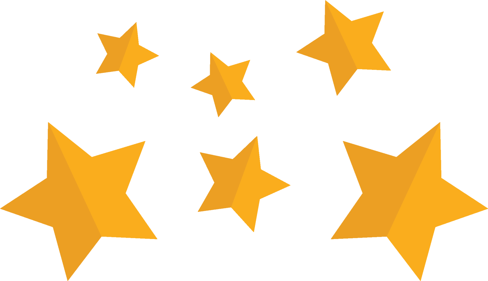 five gold stars