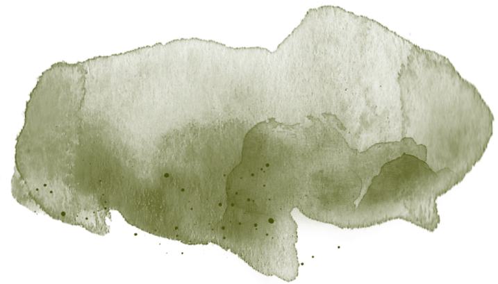 a green watercolor map of australia