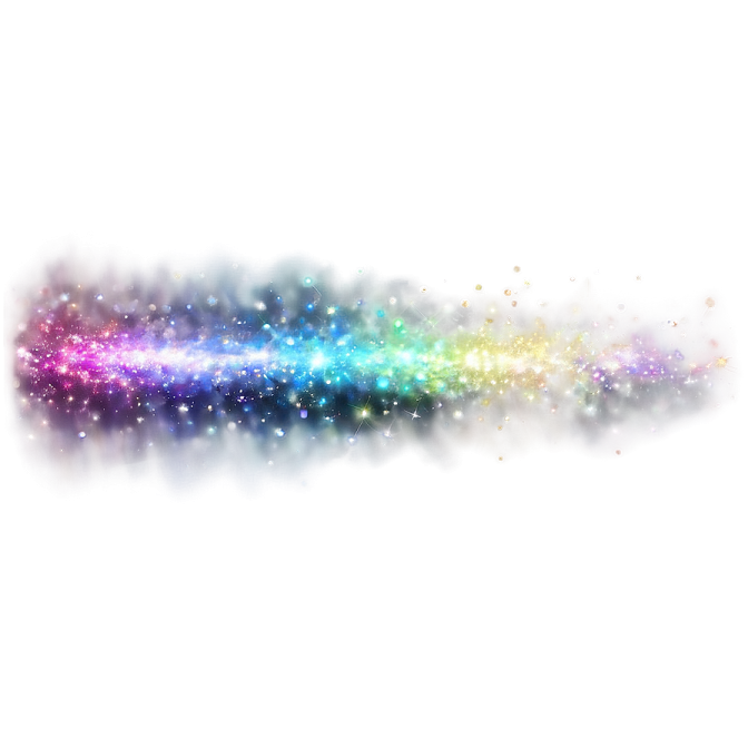 abstract space background with stars and nebulas