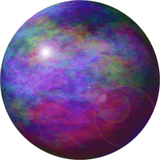 an image of a purple ball