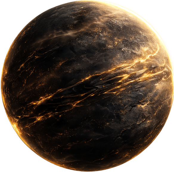 an image of a planet in the sky