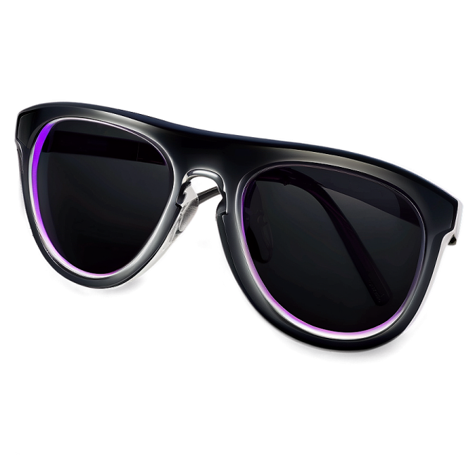 a pair of sunglasses on a white background