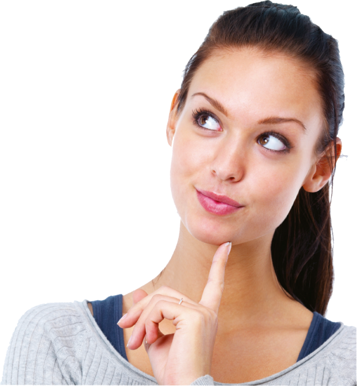 a woman with a finger on her lips