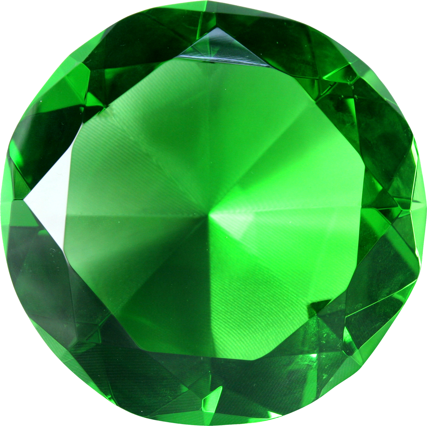 a green emerald gems