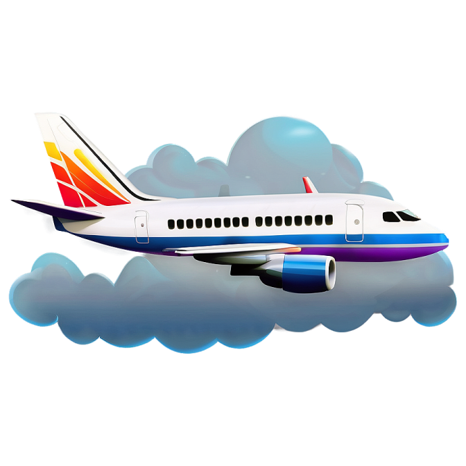 an airplane flying in the sky