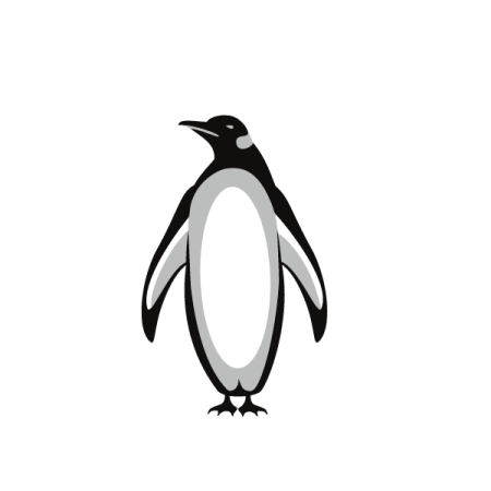 an image of a penguin on a white background