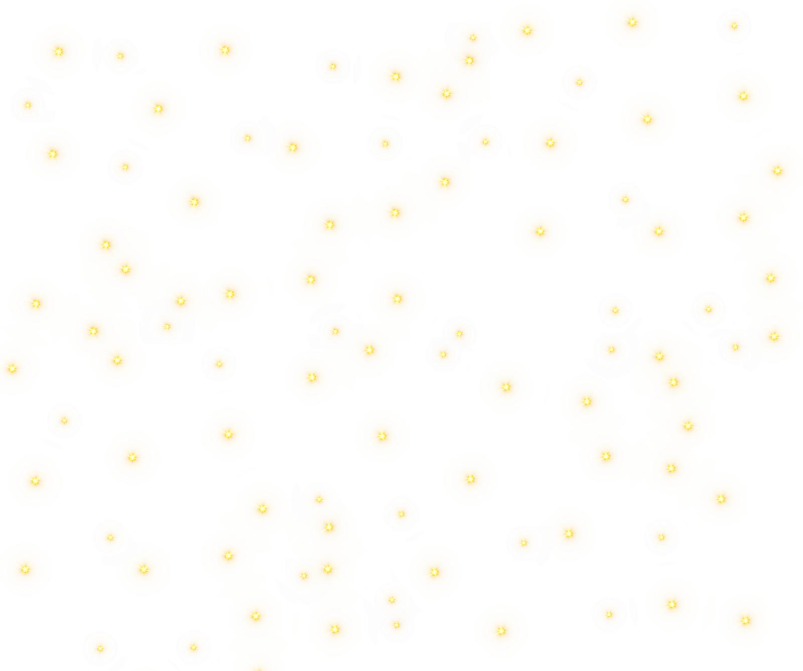 a white background with small yellow flowers