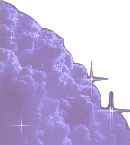 an airplane flying over a mountain covered in clouds