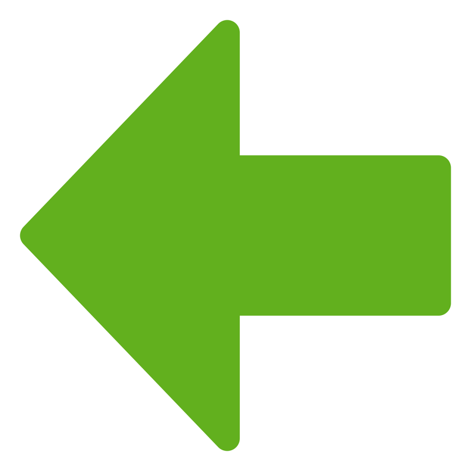 a green arrow pointing right