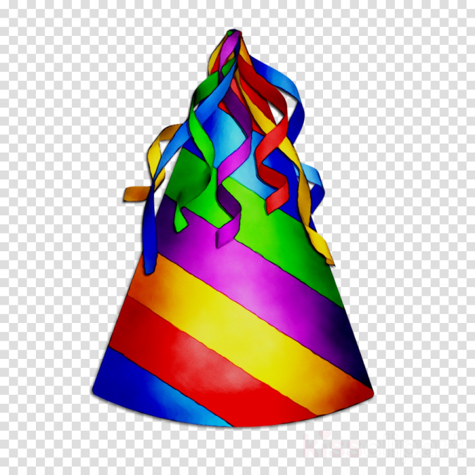 a colorful christmas tree on a transparent background