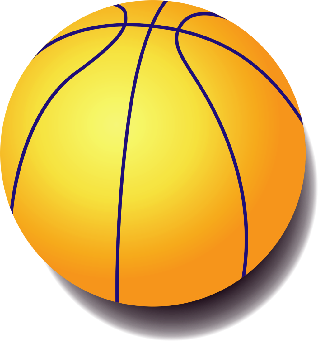 a basketball ball on a white background