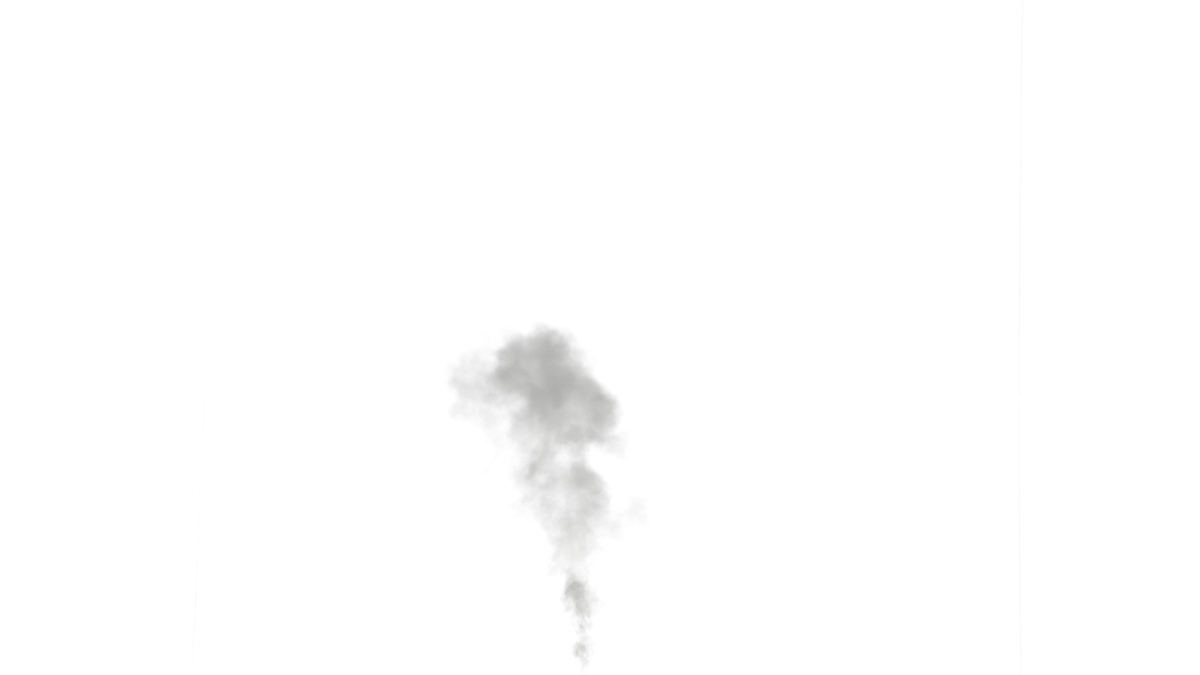 a black and white photo of a man smoking a cigarette