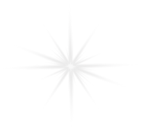 a black and white photo of a star