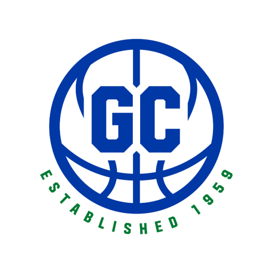 the logo for the basketball team