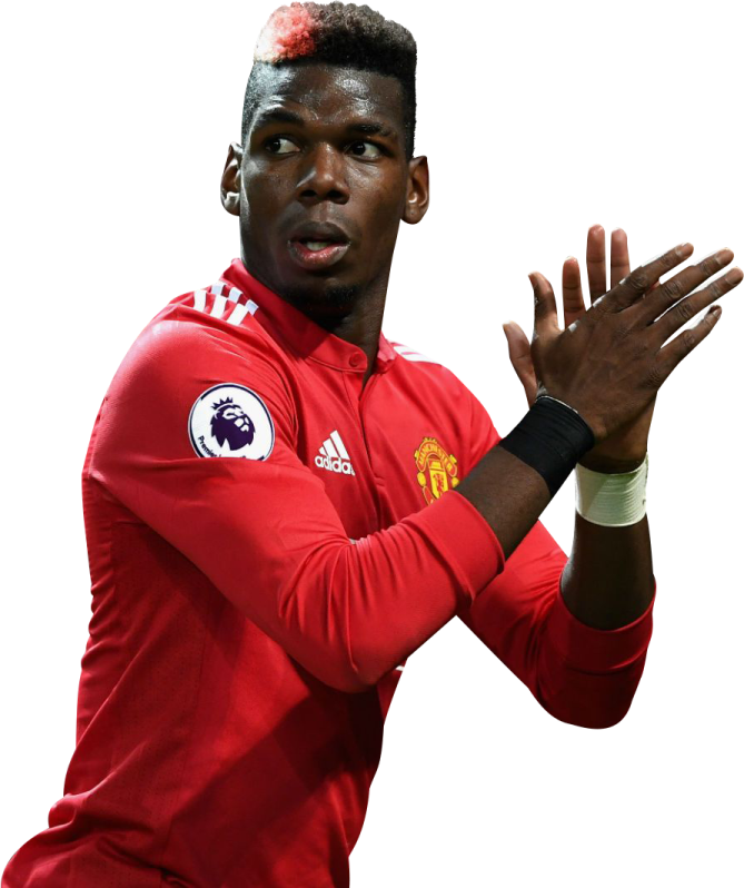 a man in a red shirt holding his hands up