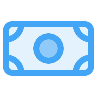an icon of a money bill