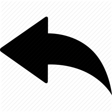 a black and white arrow icon