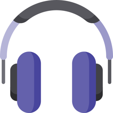 a pair of headphones