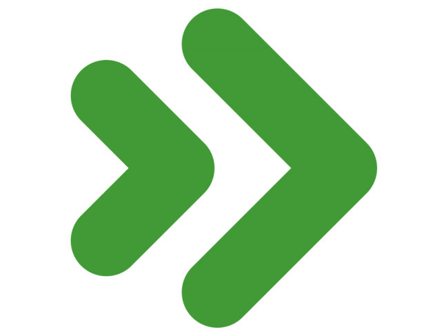 the green arrow logo