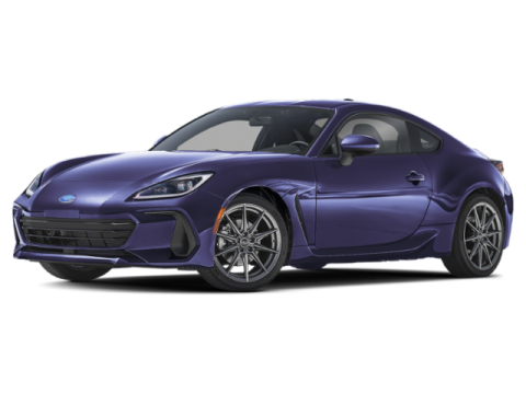 a purple 2021 toyota sports car