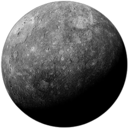 an image of the moon in black and white