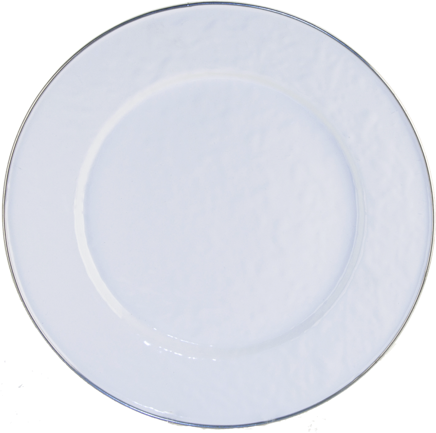 an empty white plate on a white background