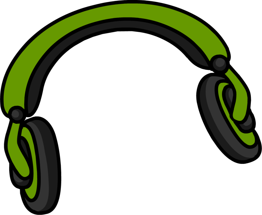 headphones clip art