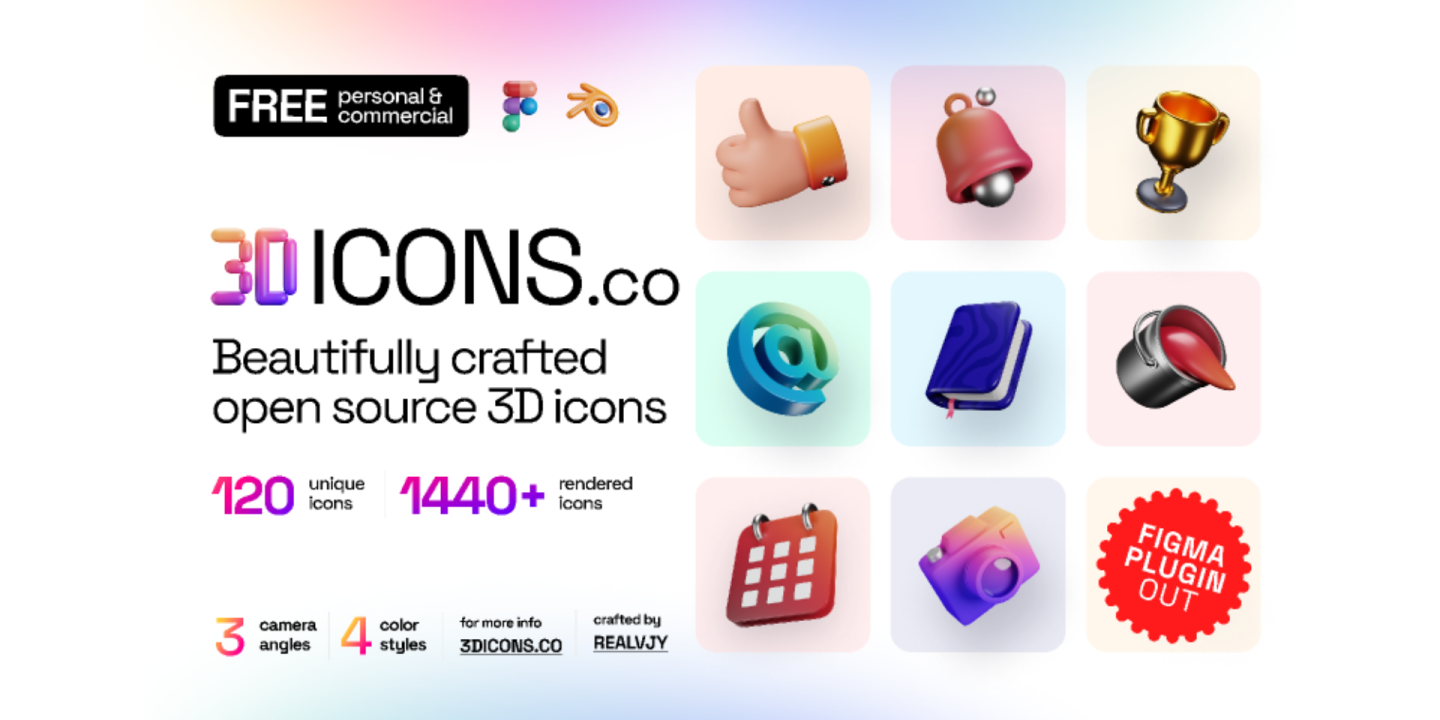 100 + beautiful open source icons