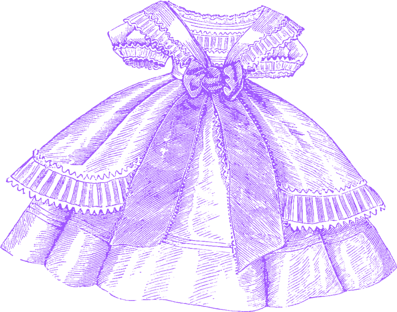 a little girl's dress