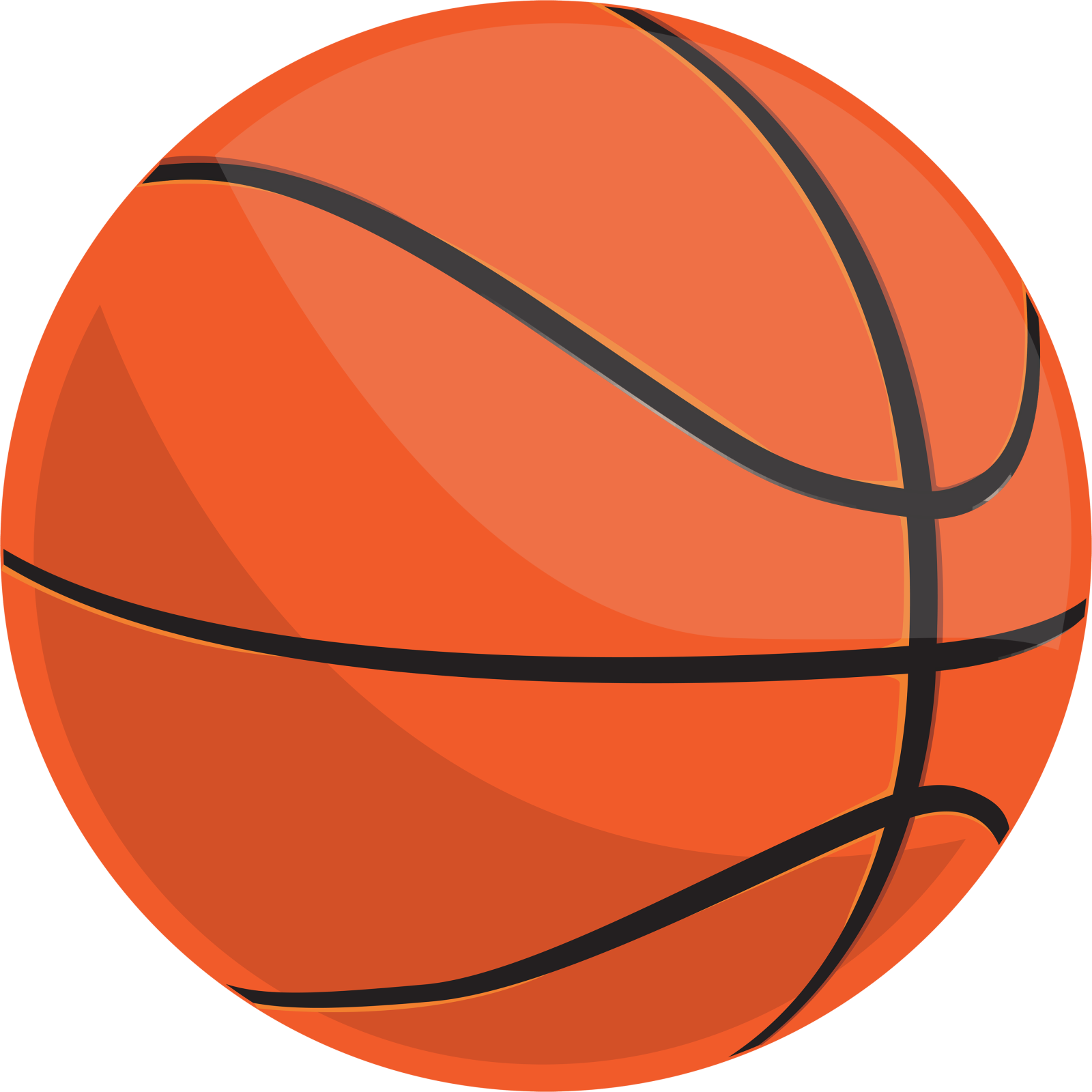 a basketball ball on a white background
