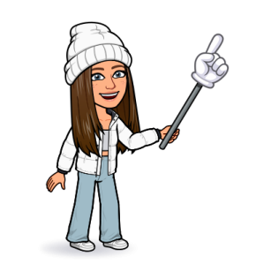 a woman in a white lab coat holding a pipe