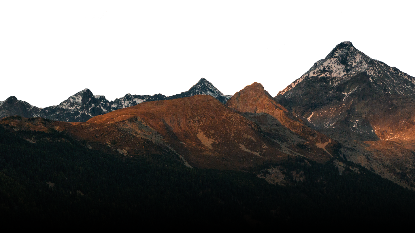 a group of mountains in the distance
