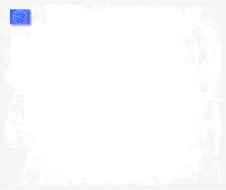 an image of a white paper with a blue border