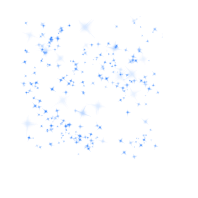 a white background with blue stars on it