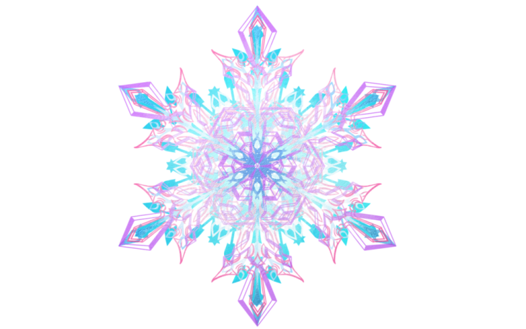 an image of a snowflake