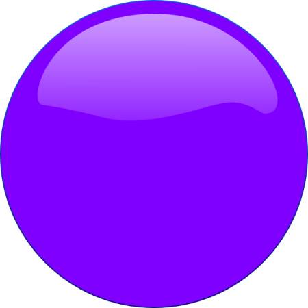 a purple ball