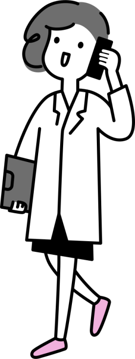 a woman talking on her cell phone
